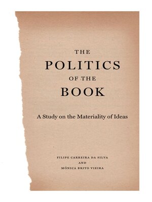 cover image of The Politics of the Book